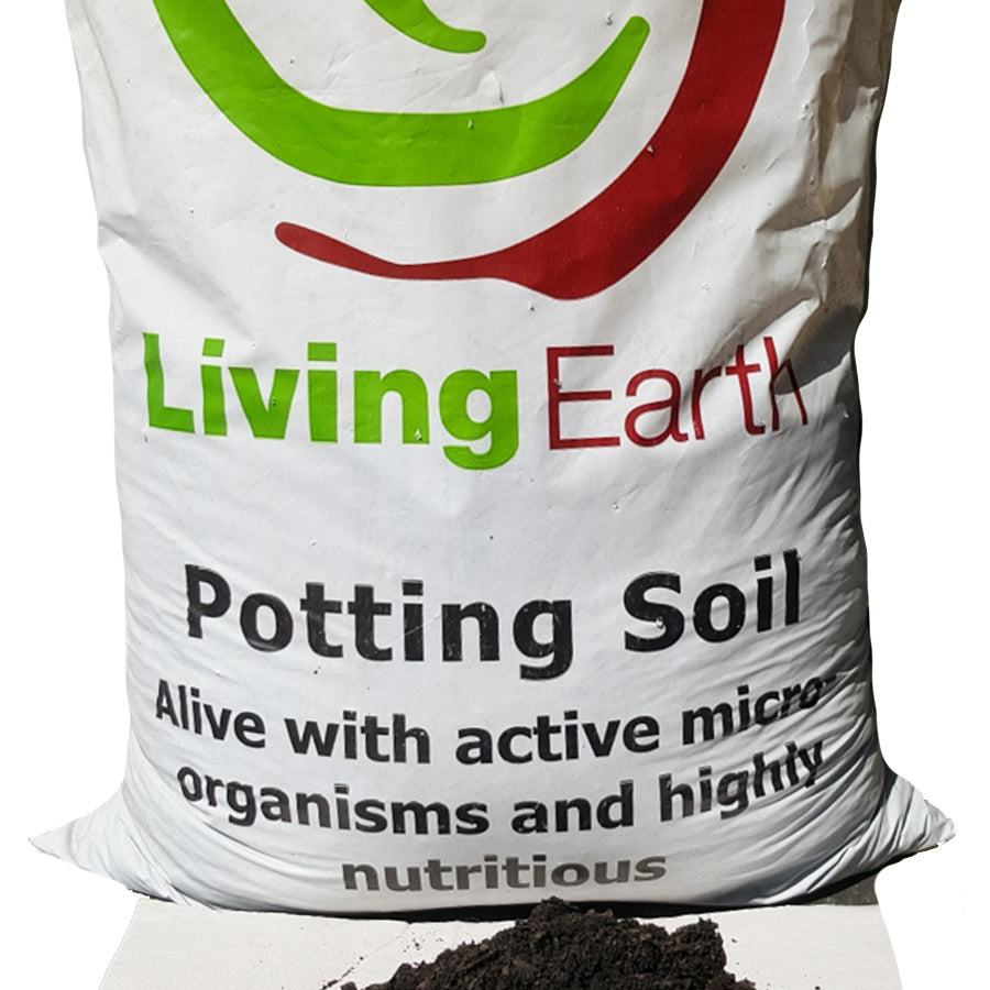 living earth potting mix Potting Soil