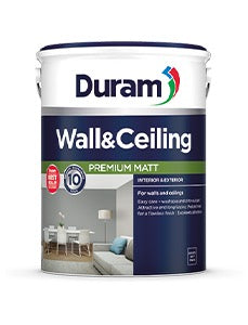 Duram Wall &Ceiling Premium Matt 5L