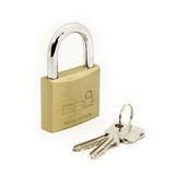 50mm Solid Brass Padlock