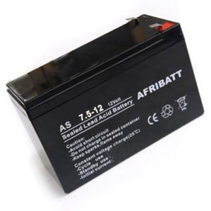 12V 7.5AH Gate Battery