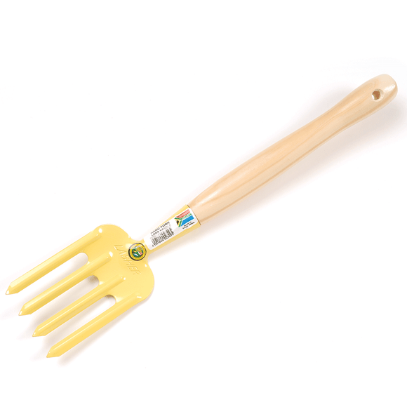 Garden Hand Fork (Wooden Handle) | FG02349
