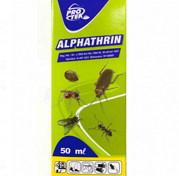 Household Insecticide (Alphathrin)