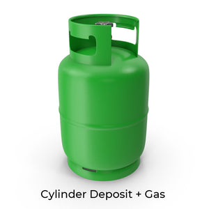Gas Cylinder Deposit (+ Gas)