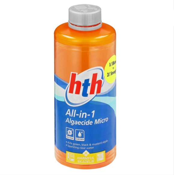 HTH All-In-1 Algaecide Micro