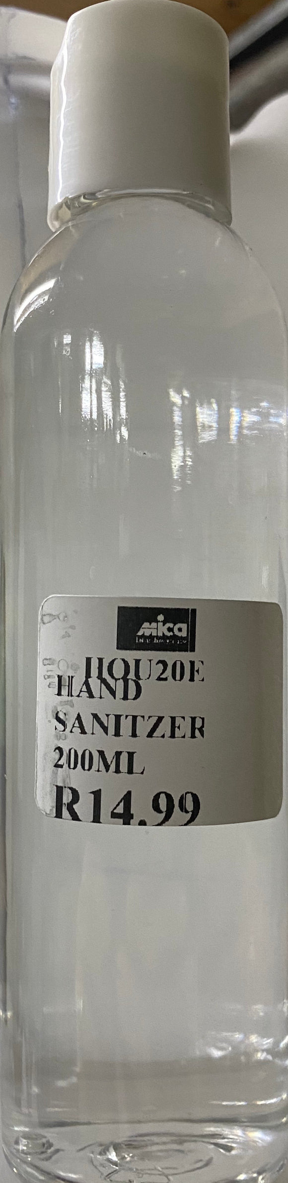 Sanitiser 70% alcohol 200 ml