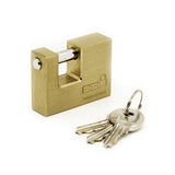 70mm Brass Insurance Padlock