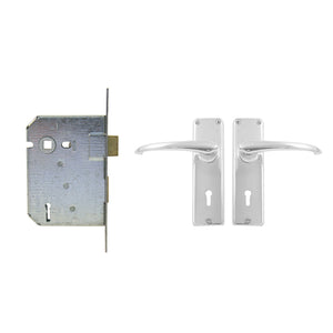 2 Lever Mortice Door Lockset