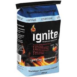 Ignite Charcoal 4KG