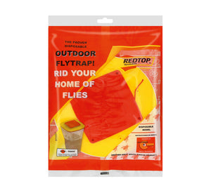 Fly Trap Redtop Disposable