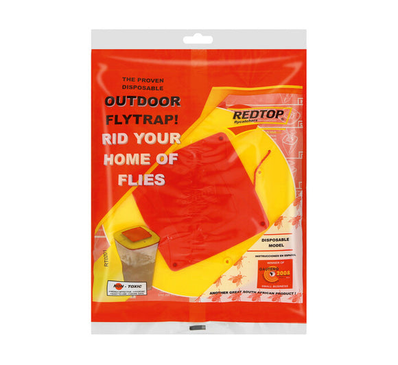 Fly Trap Redtop Disposable