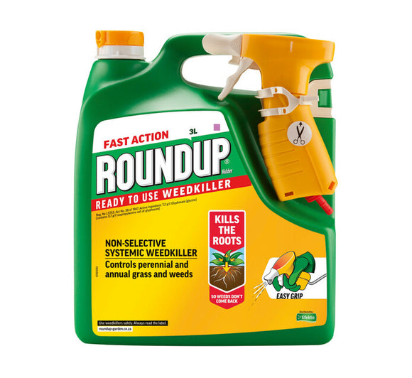 Roundup 3L ready to use for weeds